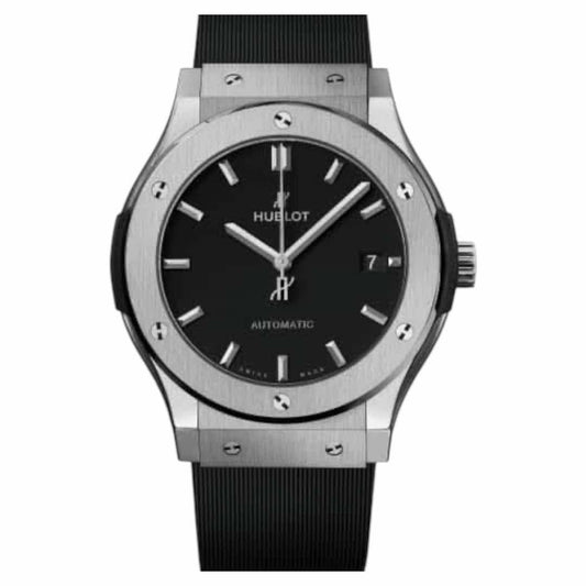 Hublot Classic Fusion Black Dial Watch
