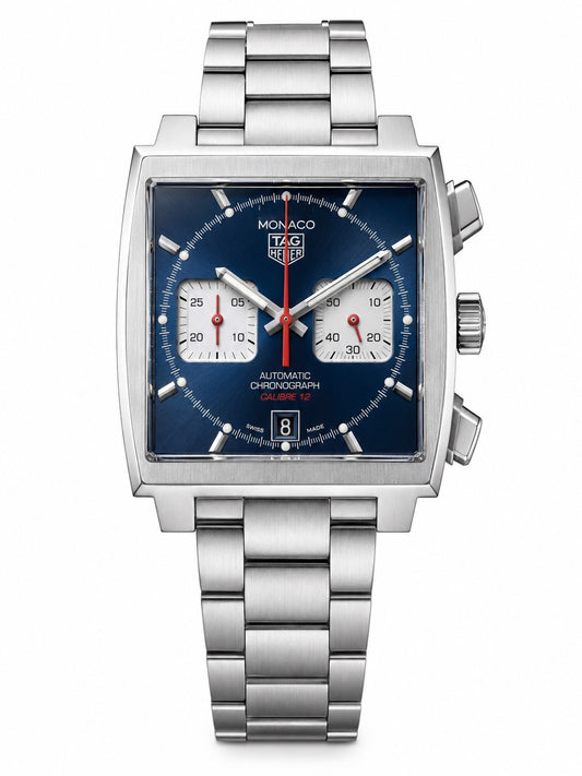 Tag Heuer Monaco Blue Dial Bracelet