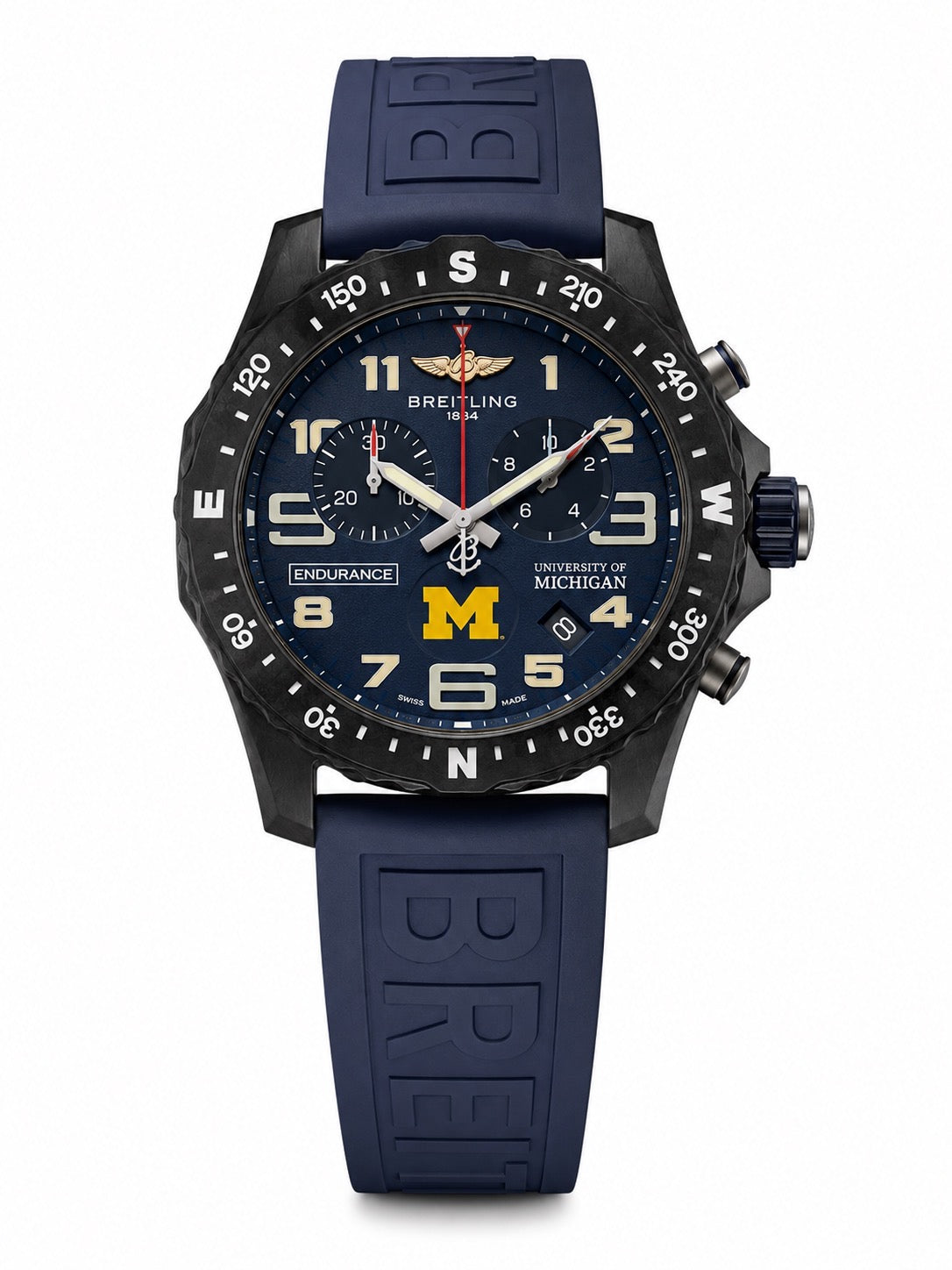 Breitling Endurance Blue Michigan