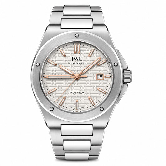 Iwc Ingenieur White Dial