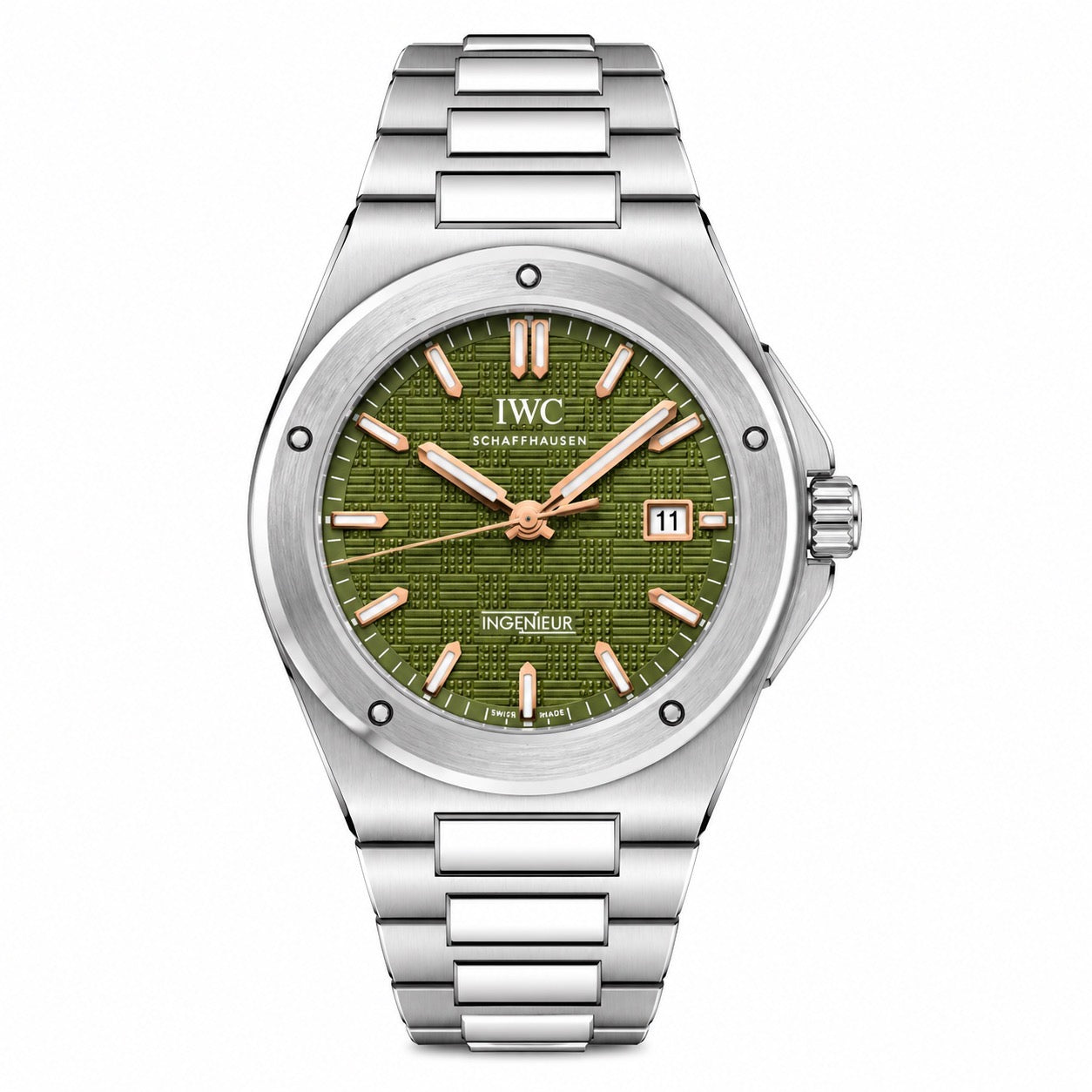 Iwc Ingenieur Green Dial