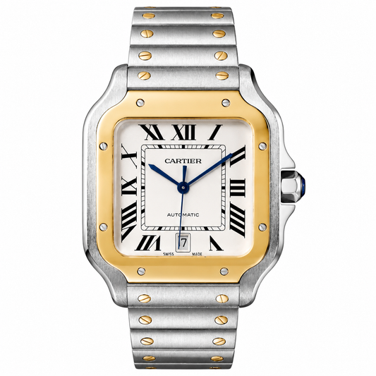 Cartier Santos De Cartier – Two Tone (Automatic Medium)