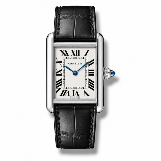 Cartier Tank Classic – Leather Strap 33MM