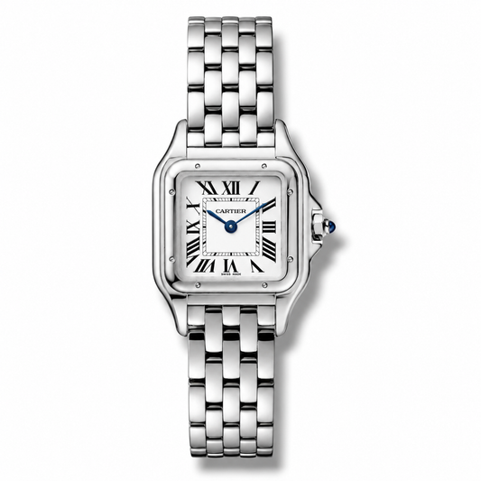 Cartier Panthere 33mm Steel White Dial