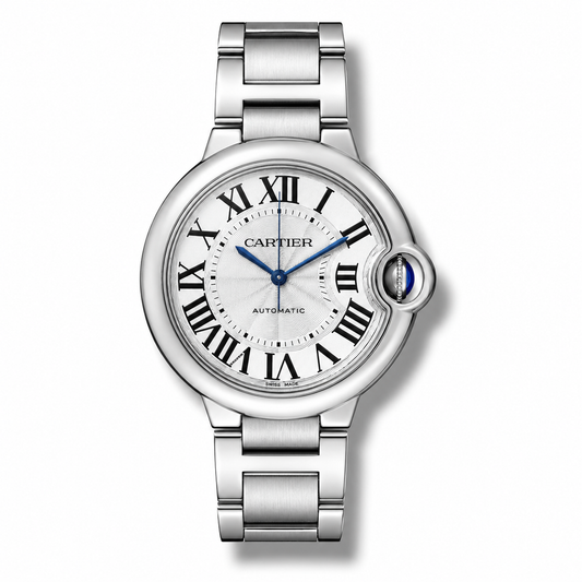 Ballon Bleu Steel 36mm