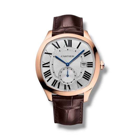 Cartier Drive De Cartier – White Dial Rose Gold 40mm