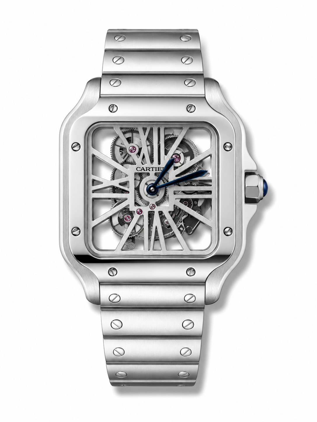 Cartier Skeleton Silver
