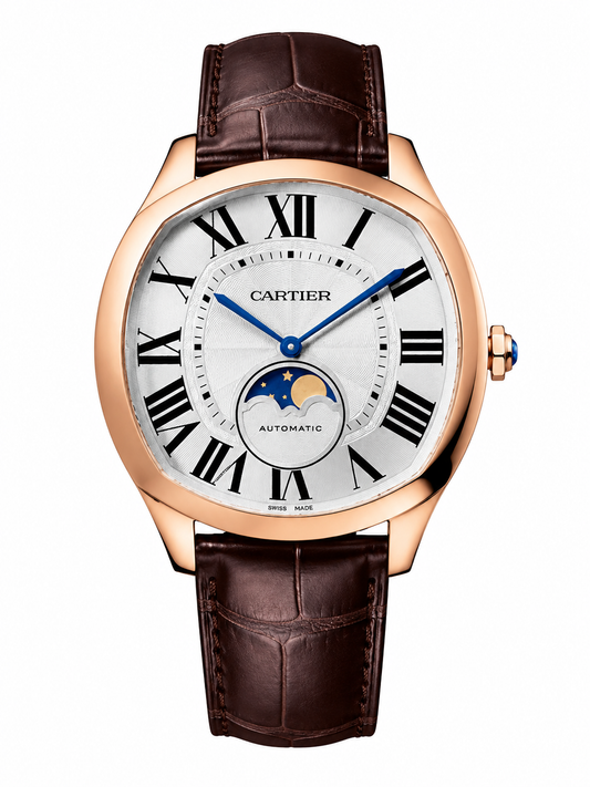 Cartier Drive De Cartier Moonphase Rose Gold Automatic