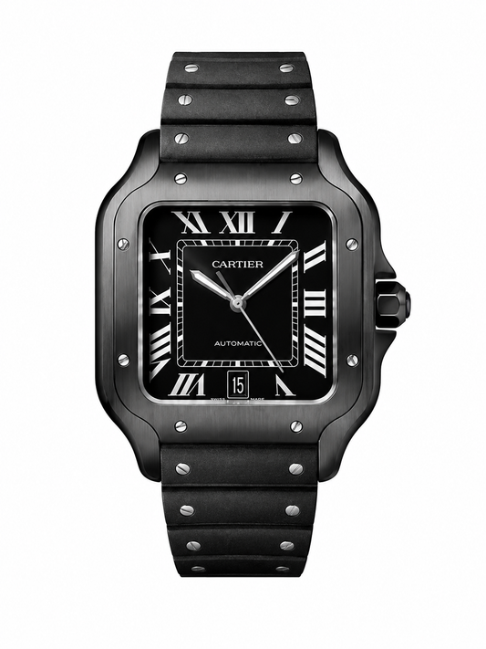 Cartier Santos Black Automatic 40mm