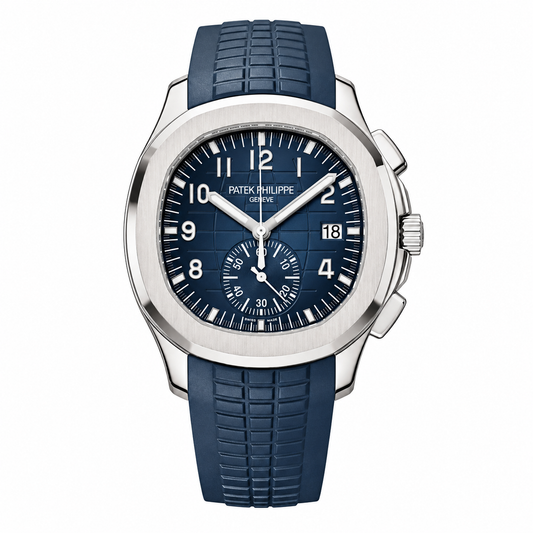 Patek Philippe Aquanaut Blue Chronograph