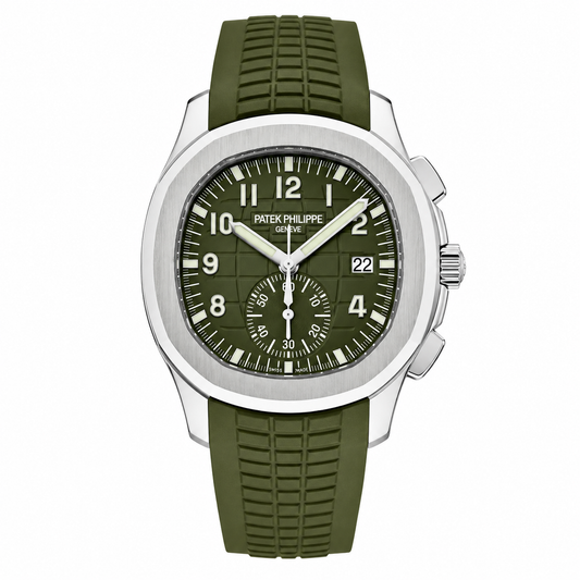 Patek Philippe Aquanaut Chronograph Khaki Green