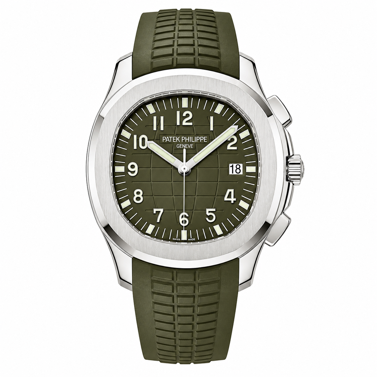 Patek Philippe Aquanaut Khaki Green