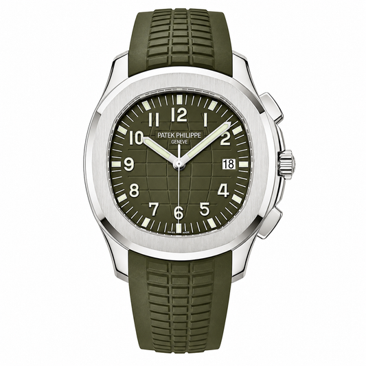 Patek Philippe Aquanaut Khaki Green