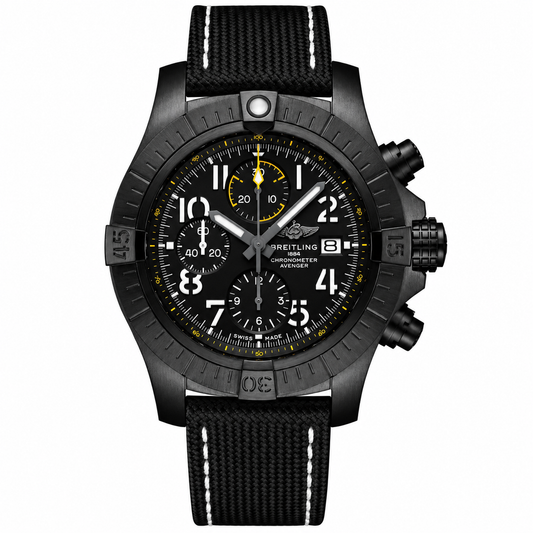 Breitling Avenger 45MM Night Mission DLC Black