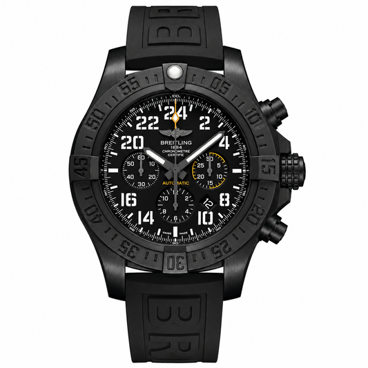 Breitling Avenger Hurricane Breitlight – Volcano Black Rubber Strap