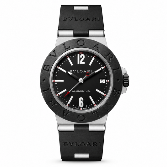Bulgari Aluminium Black Dial