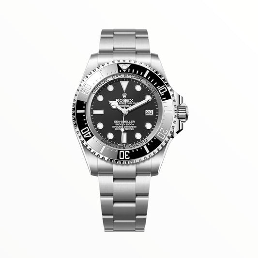 Deep Sea Black Dial Ceramic 44mm
