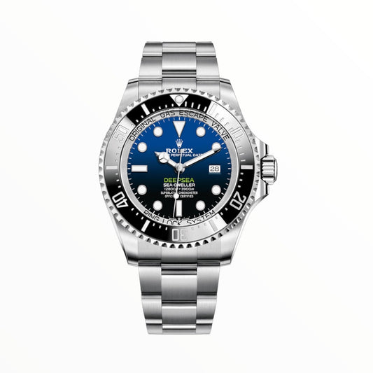 D-Blue Dial Ceramic