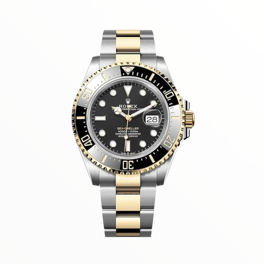Sea-Dweller Deep Sea Two Tone Black Ceramic 43,5mm 2021