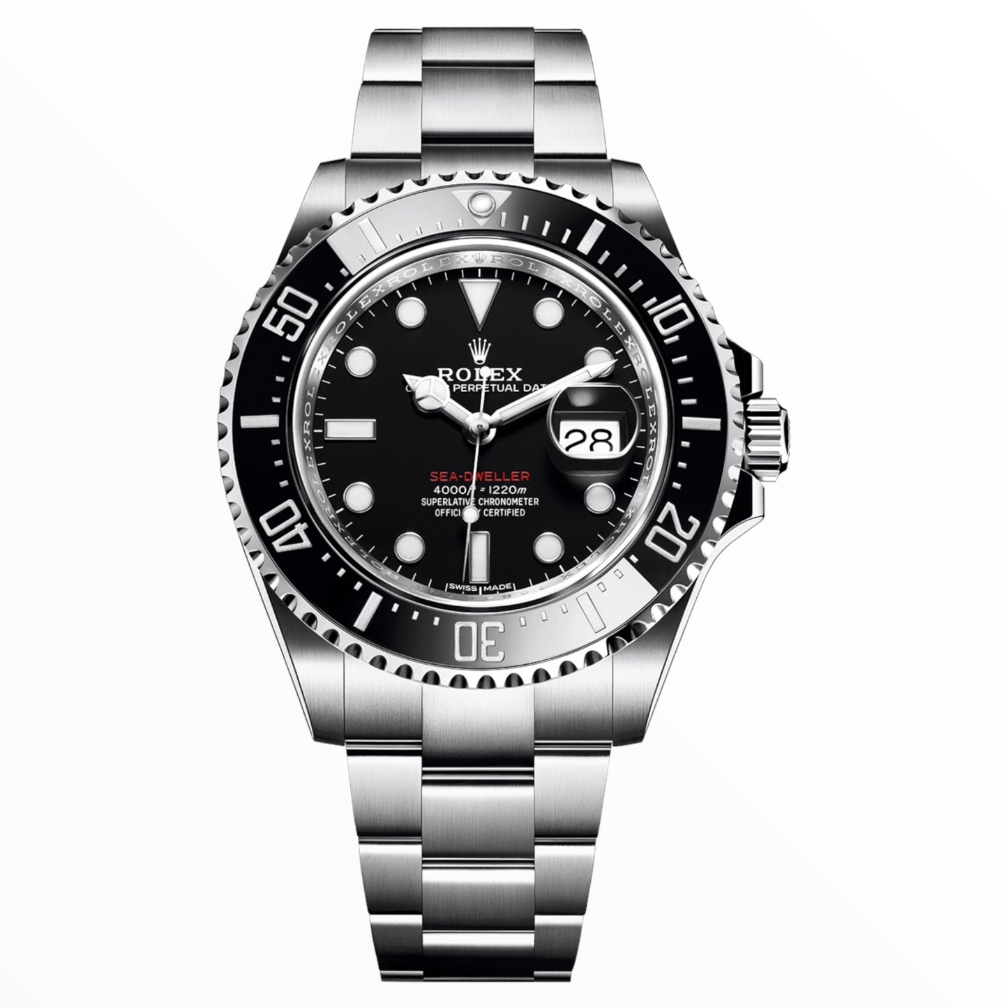 SeaDweller 50th Anniversary Model 43.5mm Baseworld 2017