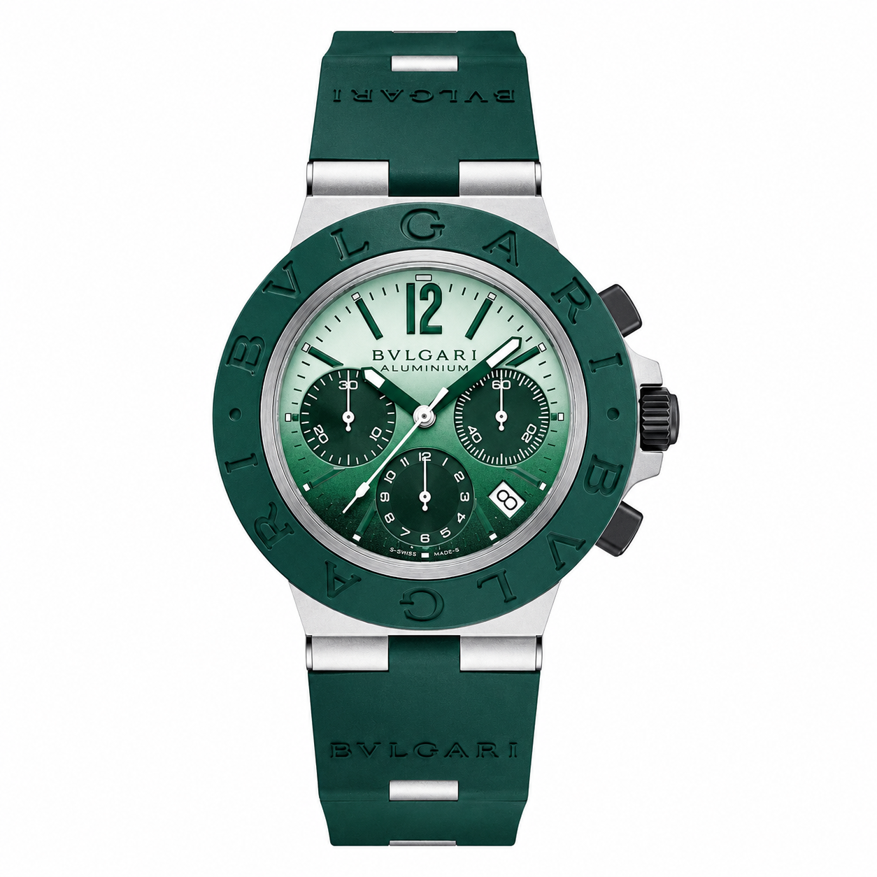 Bulgari Aluminium Green Chronograph