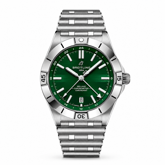 Breitling Chronomat Gmt 40 Six Nations Ireland 40mm