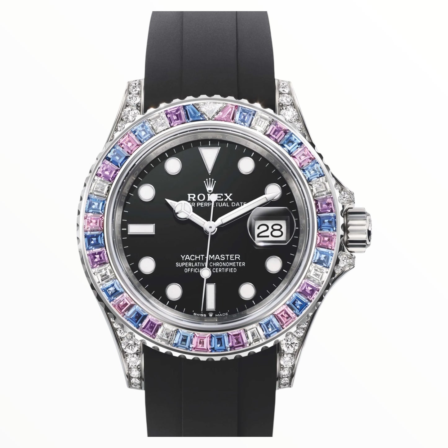 Master 40 Spirit Of The Open Seas Oysterflex Rubber