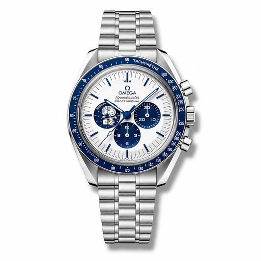 Omega SpeedMaster  Snoopy 50th Years Anniversary Steel 42 mm