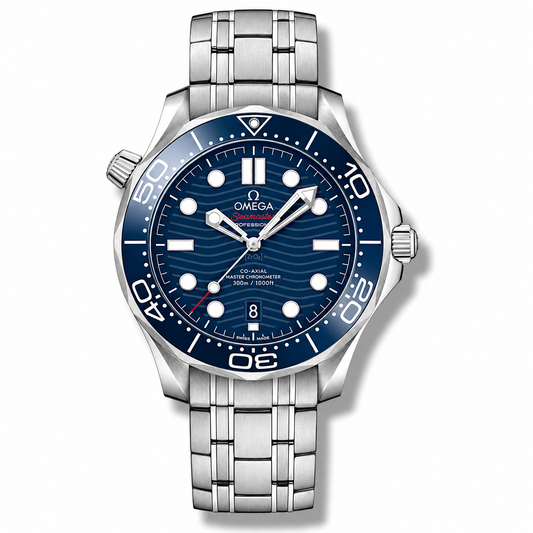 Omega Diver 300M CoAxial Master Chronometer Blue Dial 42 mm