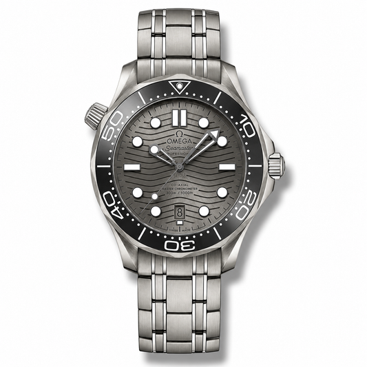 Omega Seamaster Grey Diver 300m Chronometer 42mm