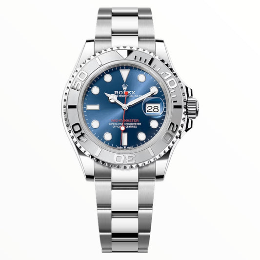 Yacht-Master 40 Blue Dial