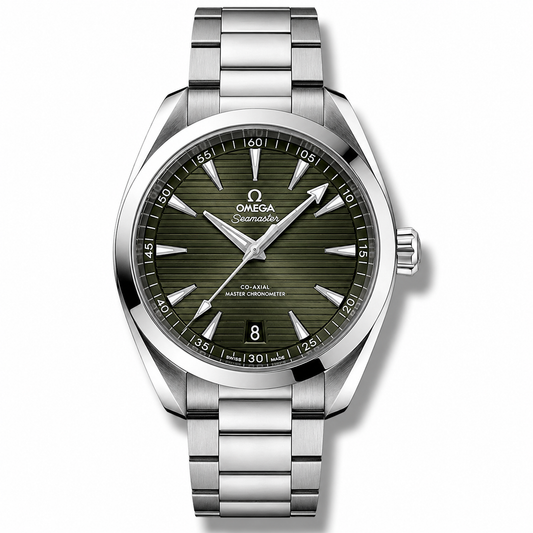 Omega Seamaster Aqua Terra Green Dial