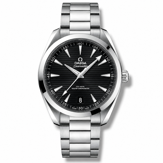 Omega Aqua Terra 150M CoAxial Master Chronometer Black Dial 41 mm