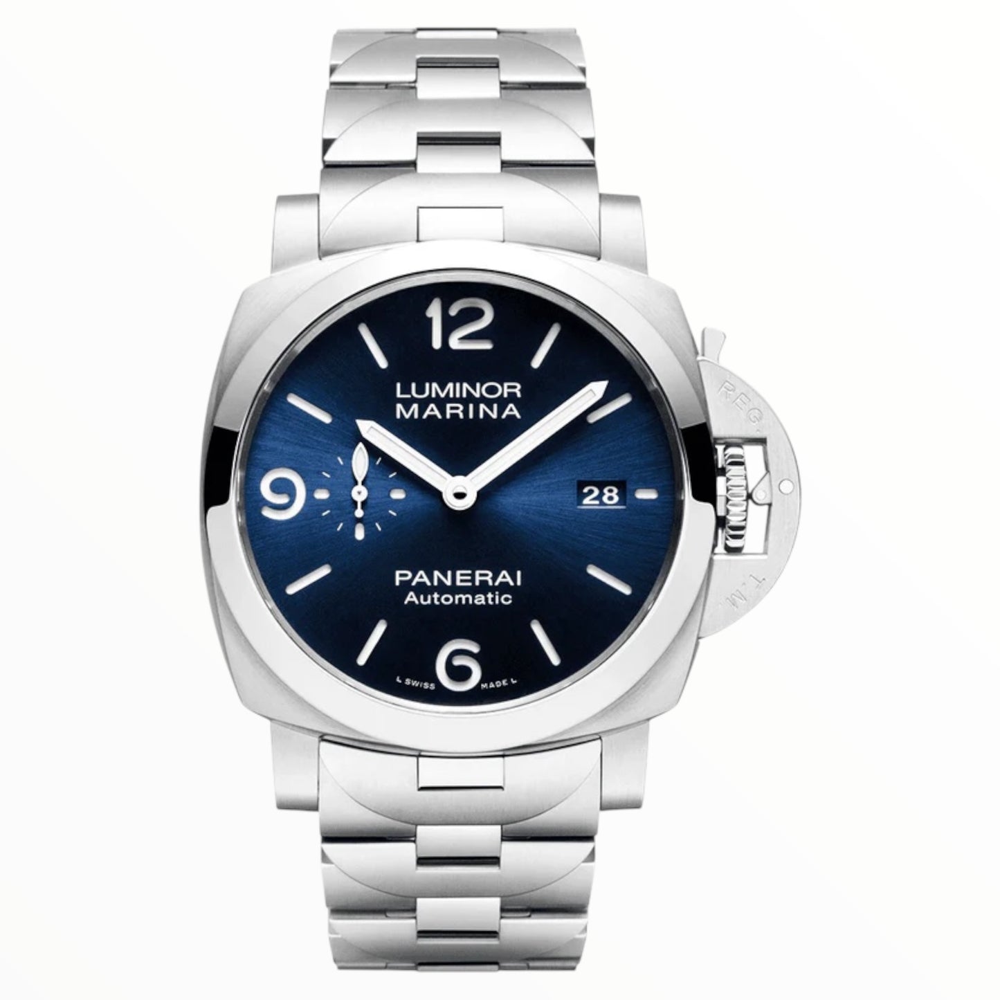 Pam Luminor Marina Specchio Blu 3Days 44mm