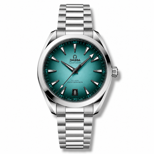 Omega Aqua Terra 150M Co-Axial Master Chronometer – Turquoise Dial