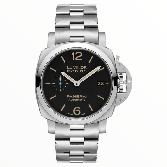 Pam Luminor Marina 1950 3 Days Automatic Acciaio - 44mm Mens Watches