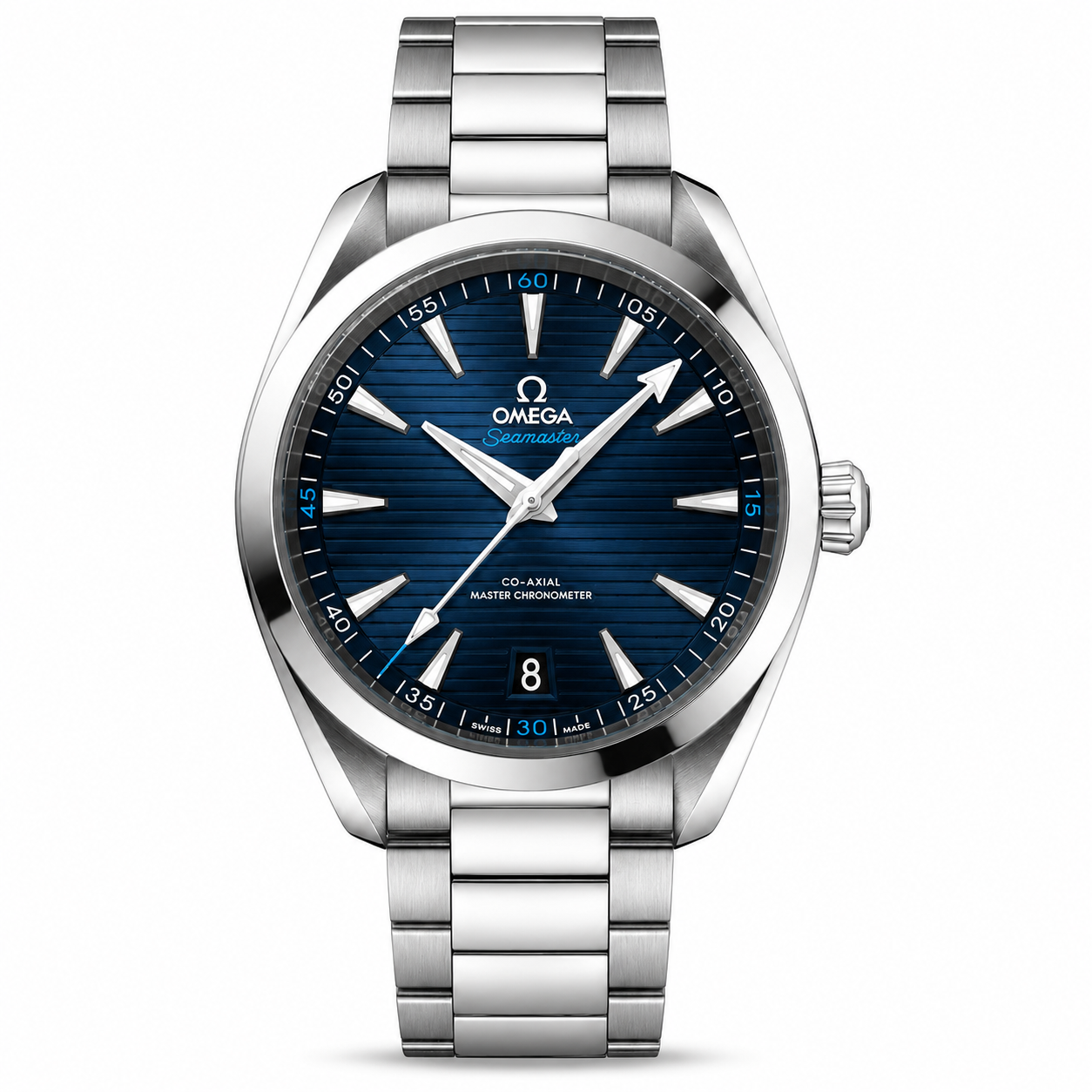 Omega Seamaster Aqua Terra Blue Dial