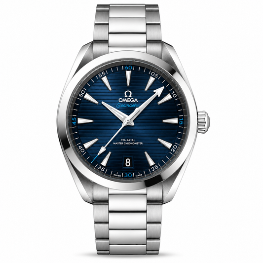 Omega Seamaster Aqua Terra Blue Dial