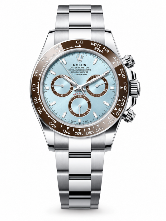 Rolex Daytona – Ice Blue Dial Chronograph (Steel Edition)