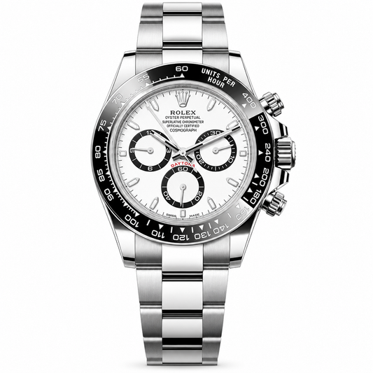 Rolex Daytona – Panda Dial Ceramic Bezel