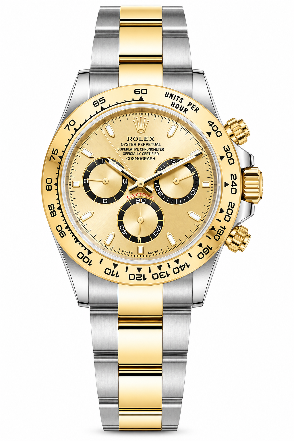 Rolex Daytona – Two Tone Zenith Dial (Steel & Gold)