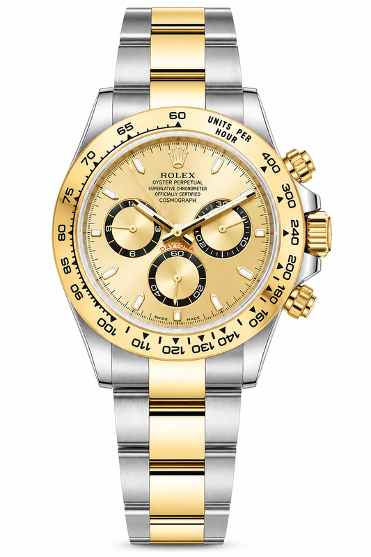 Rolex Daytona – Two Tone Zenith Dial (Steel & Gold)