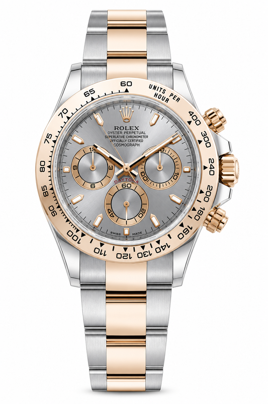 Rolex Daytona – Two Tone Silver Dial (Steel & Gold)