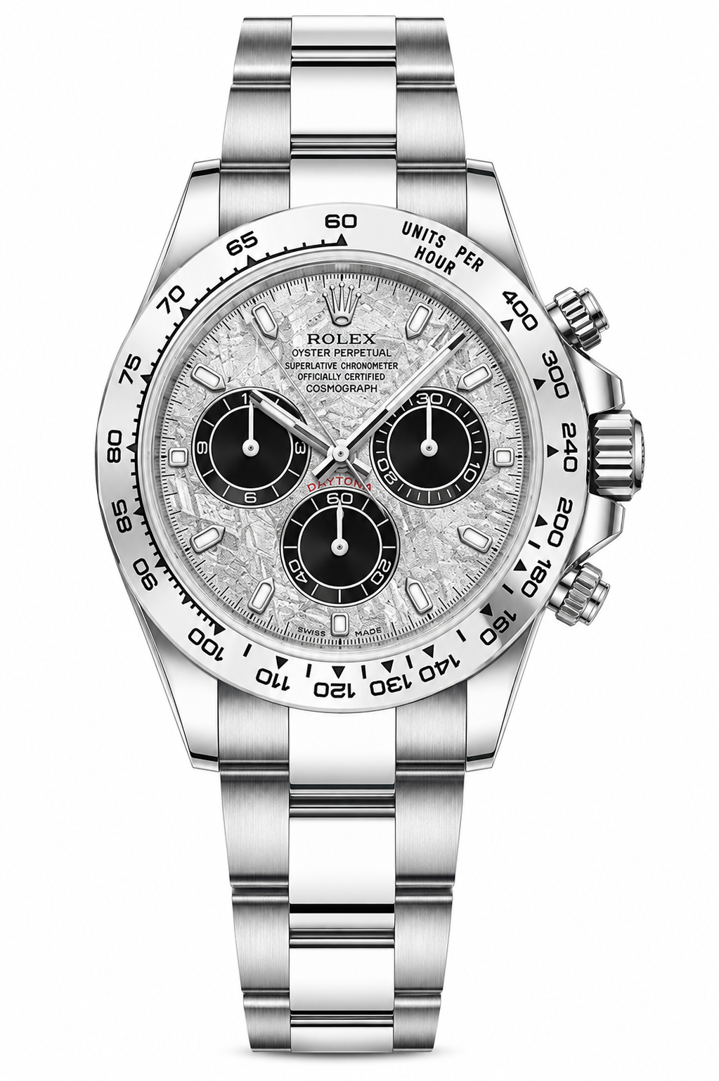 Rolex Daytona – Steel Ghost Meteorite Dial 40mm