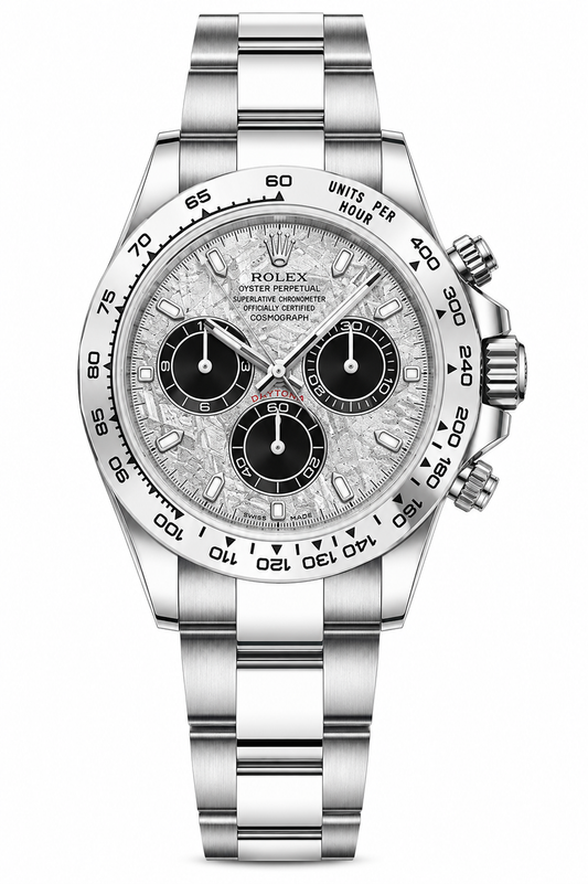 Rolex Daytona – Steel Ghost Meteorite Dial 40mm