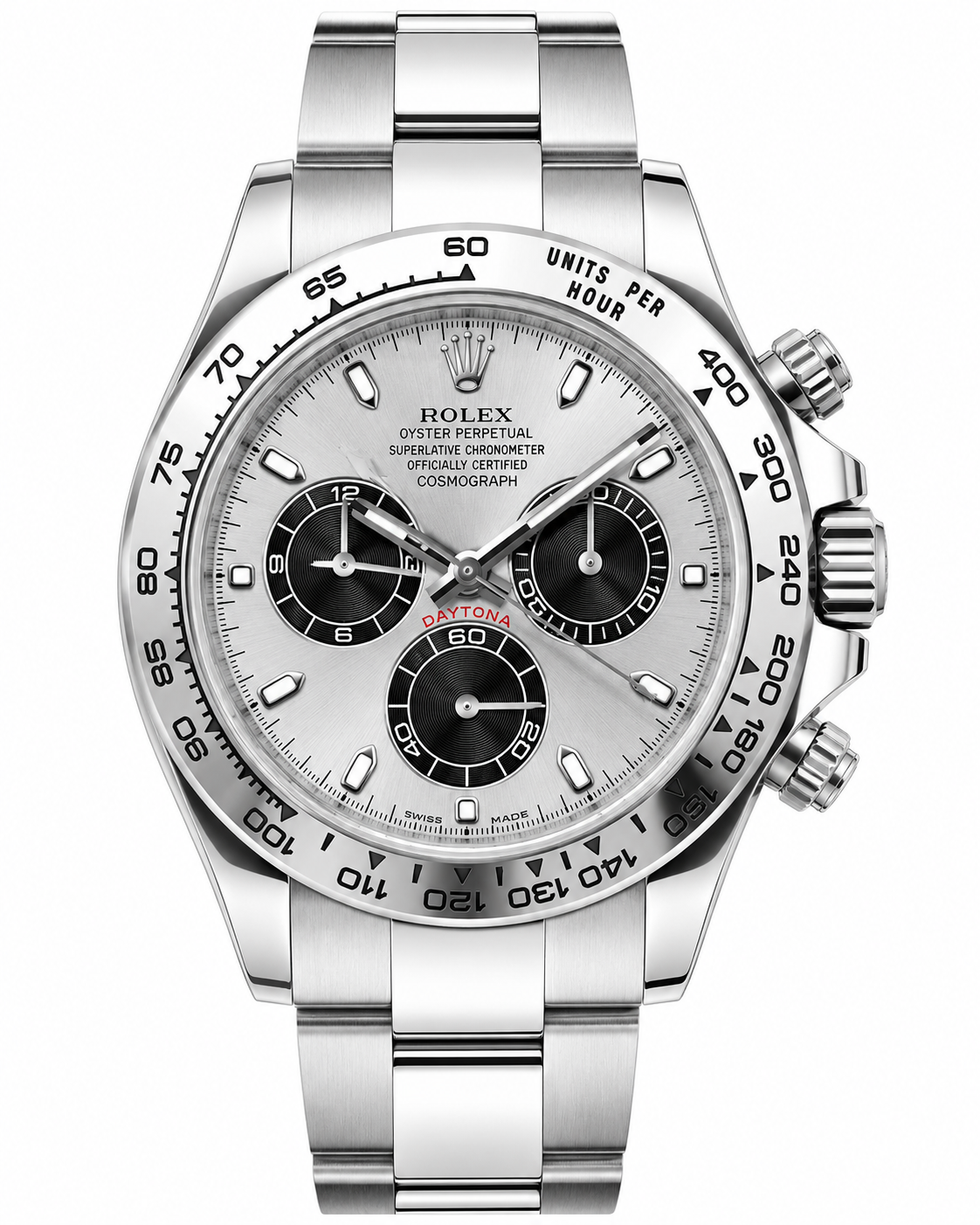 Rolex Daytona – Silver Ghost Dial 40mm