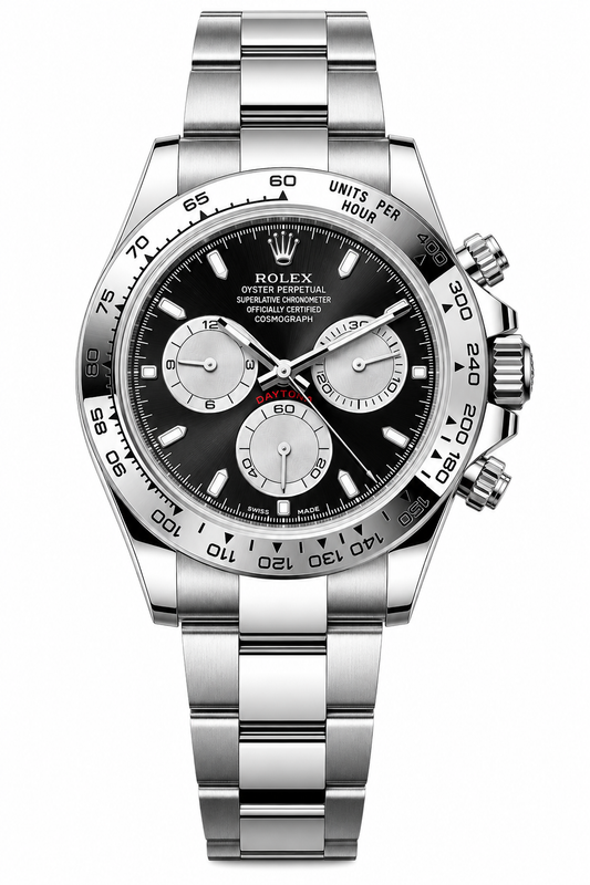 Rolex Daytona – Bright Black Dial 40mm