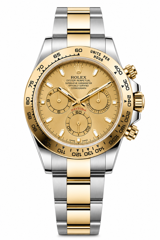 Rolex Daytona – Two Tone Champagne Dial