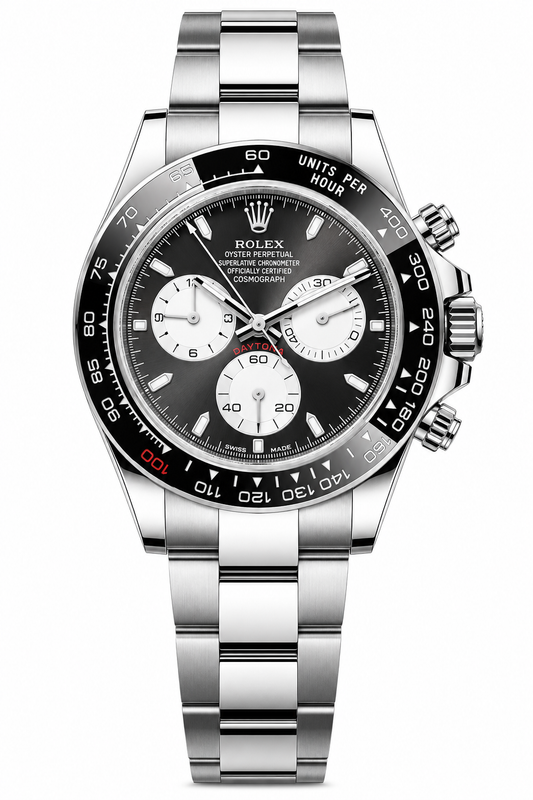 Rolex Daytona – Black Panda Ceramic