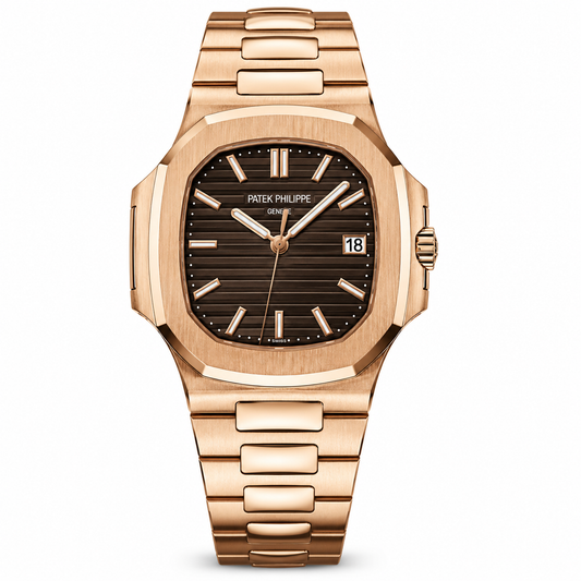 Patek Philippe Cubitus – Rose Gold Brown Dial